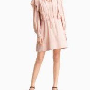 NWT See by Chloe Pink Dress size 34/xs